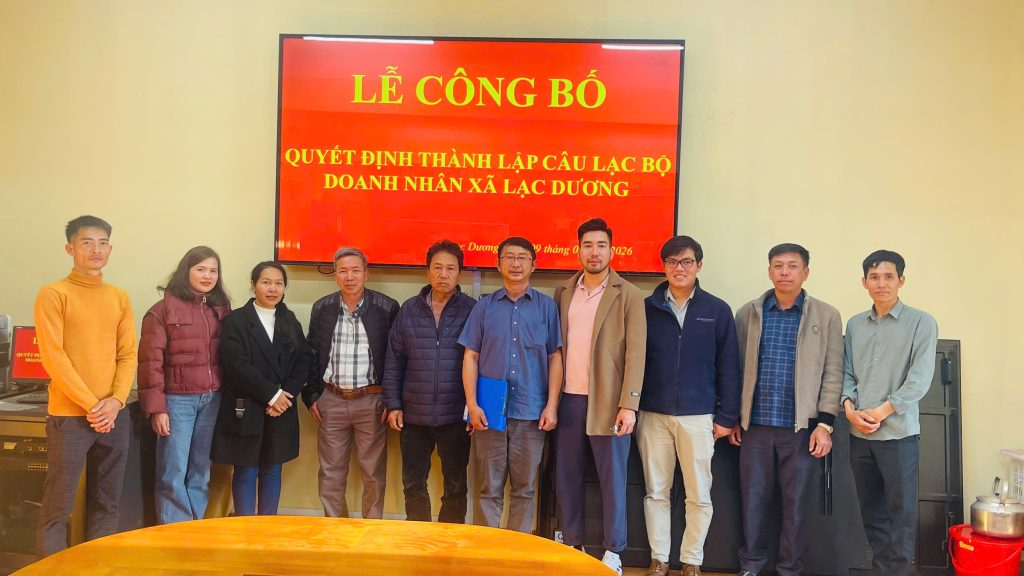 CLB Doanh nhân xã Lạc Dương