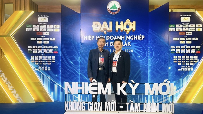 Đại hội Hiệp hội Doanh nghiệp Đắk Lắk: Mở ra cơ hội kết nối mới