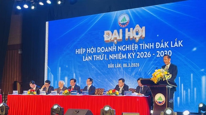 Đại hội Hiệp hội Doanh nghiệp Đắk Lắk