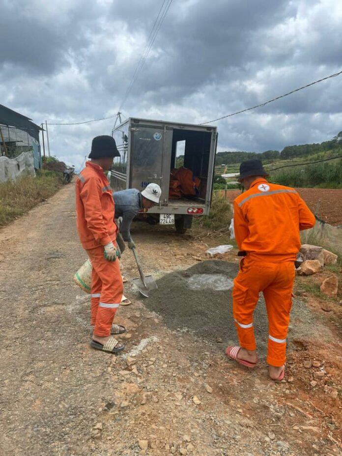 Công ty TNHH Xây lắp điện Quốc Hương