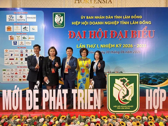 CEO Quốc Hương chung sức vì cộng đồng doanh nghiệp